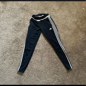 Adidas skinny sweatpants size small